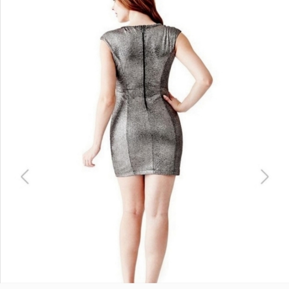 Guess Metallic Dress - Picture 8 of 8